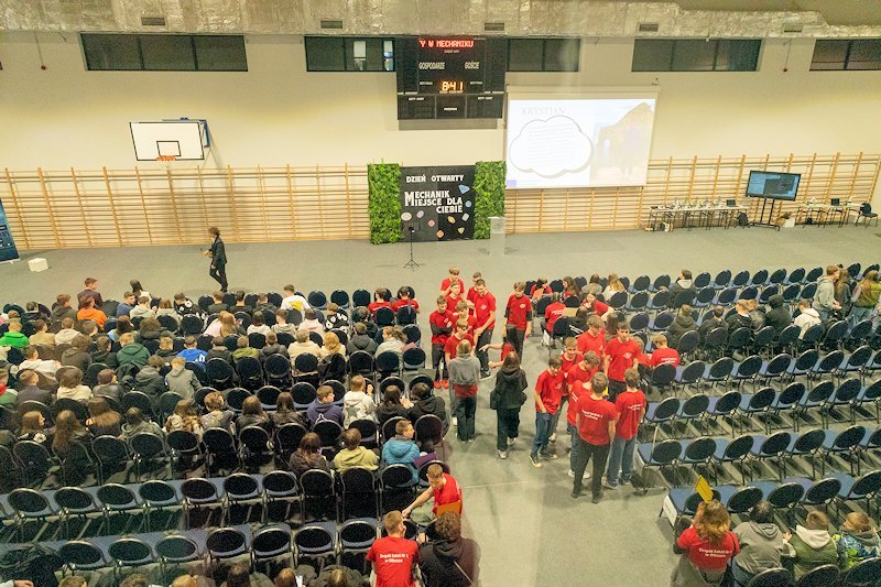 XVII Dzień Otwarty w „Mechaniku”